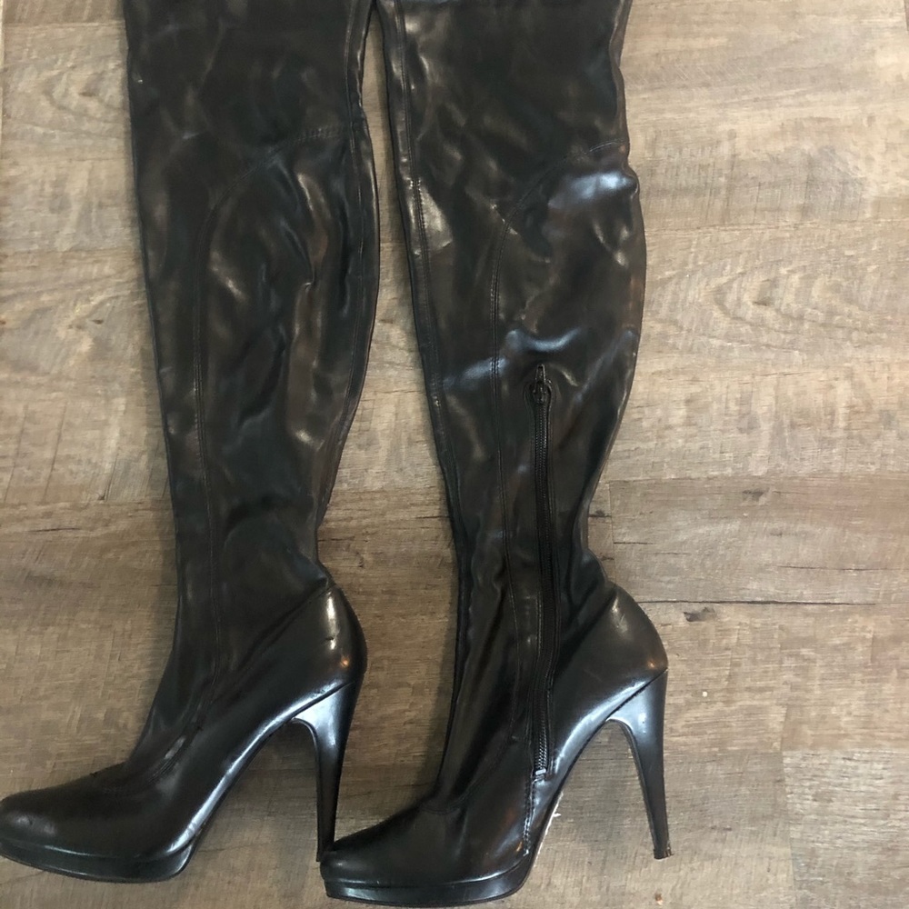 9 west over the knee boots